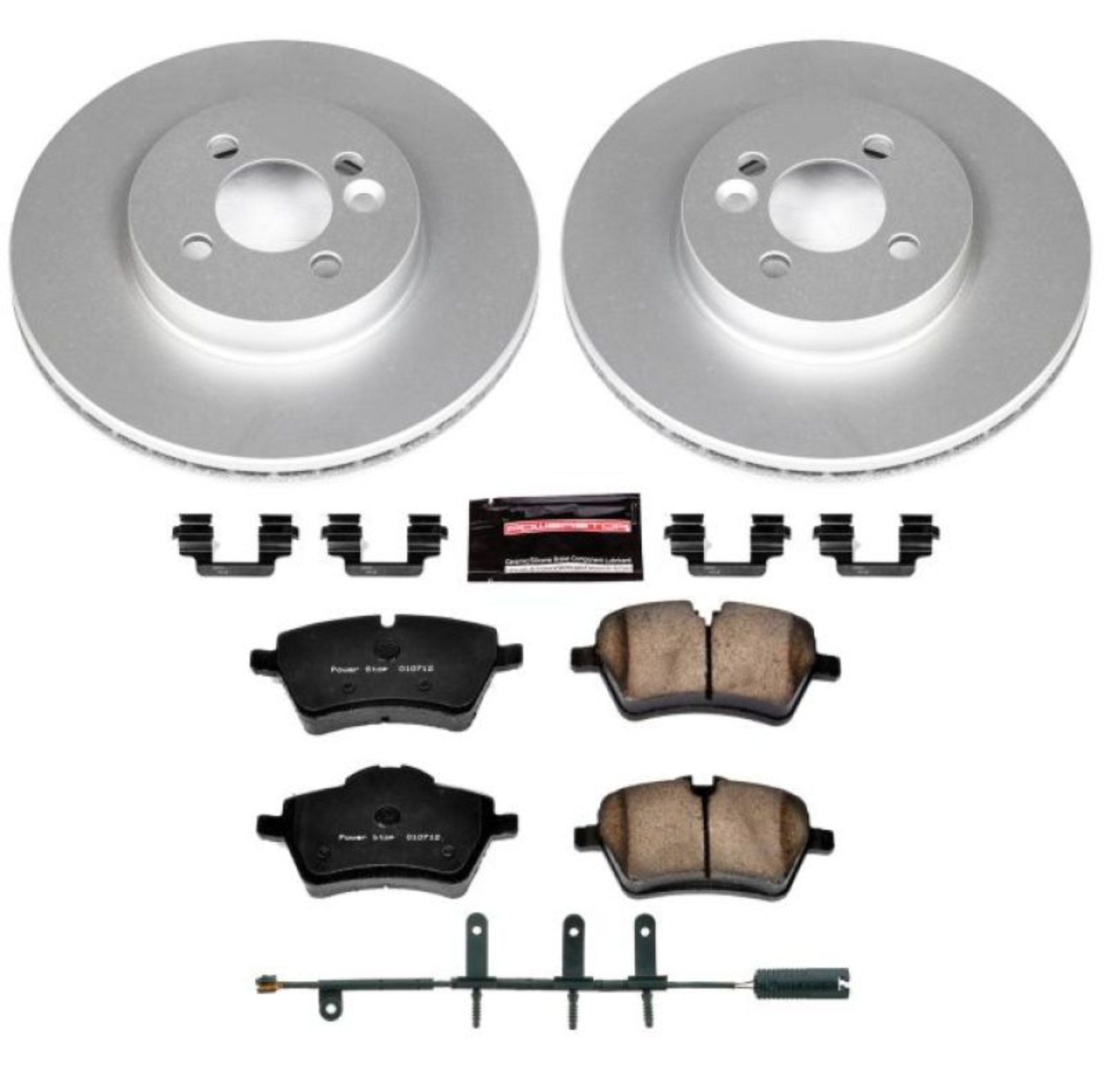 Picture of PowerStop PSB Z23 Evolution Coated Kit Brake Kits - CRK5784