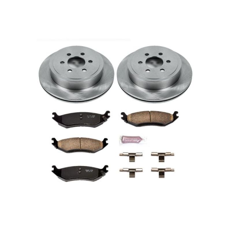 Picture of PowerStop PSB Autospecialty Kit Brake Kits - KOE5270