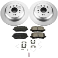 Picture of Power Stop 16-19 Honda Pilot Rear Z17 Evolution Geomet Coated Brake Kit