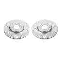 Picture of PowerStop PSB Evolution Drill/Slot Rotor Brake Rotors - JBR1567XPR