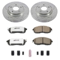 Picture of PowerStop PSB Z26 Street Warrior Kit Brake Kits - K241-26