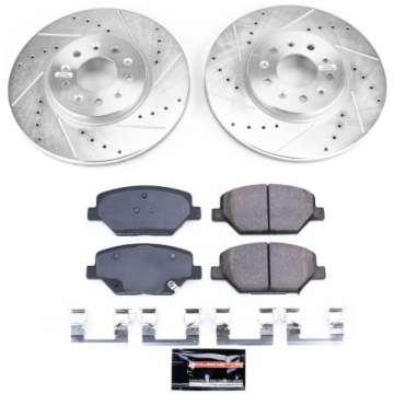Picture of PowerStop PSB Z23 Evolution Kit Brake Kits - K7661
