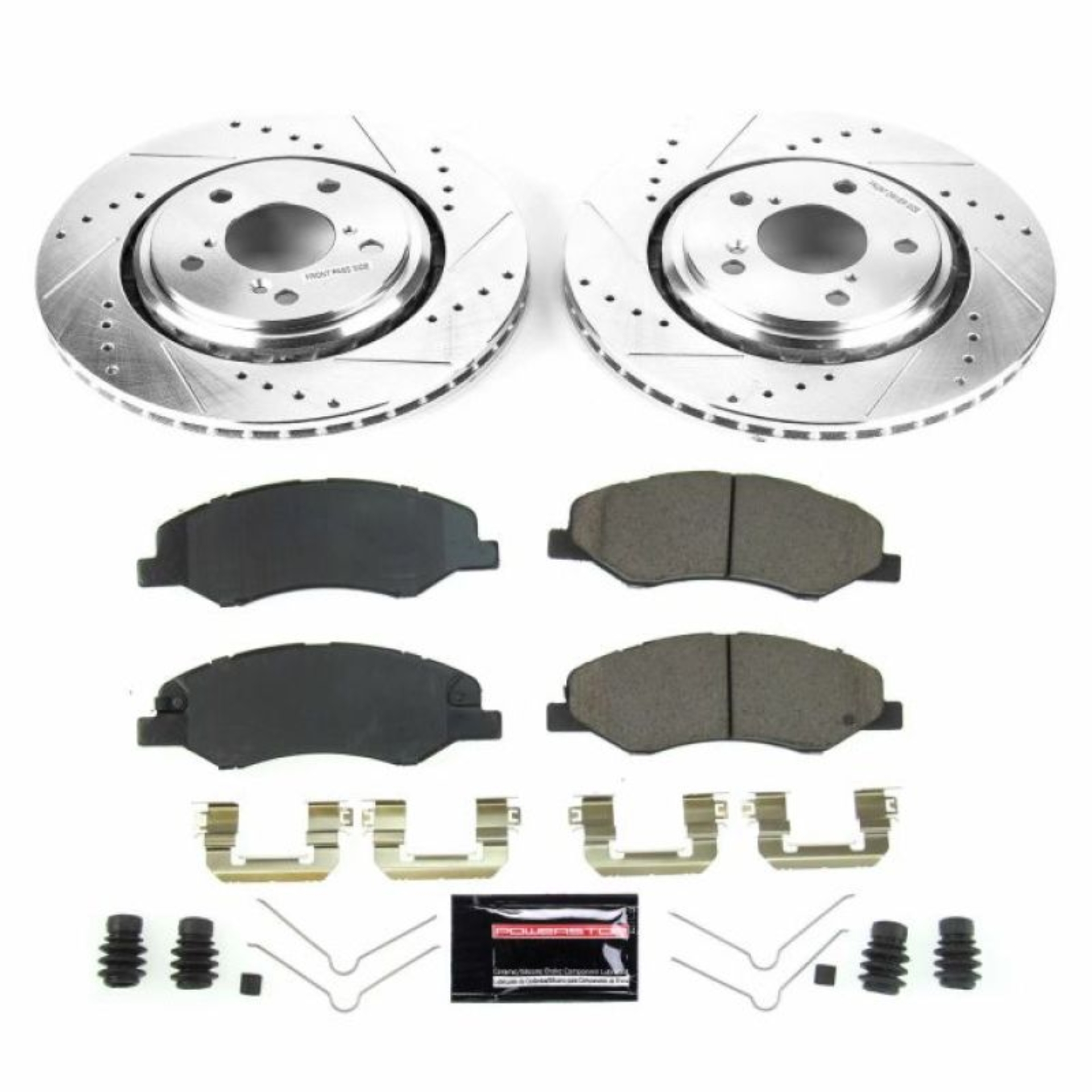 Picture of PowerStop PSB Z23 Evolution Kit Brake Kits - K7670