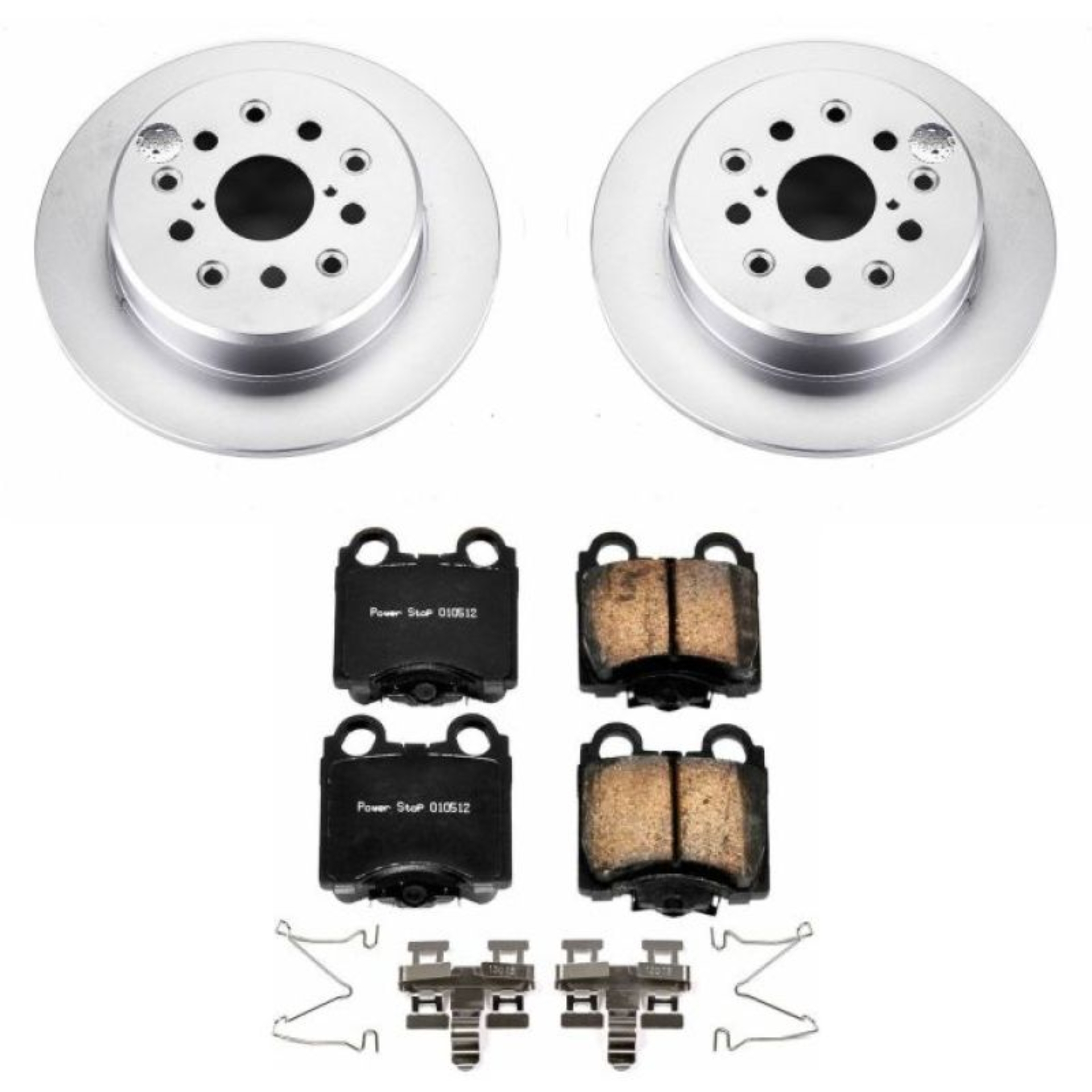 Picture of Power Stop 98-05 Lexus GS300 Rear Z17 Evolution Geomet Coated Brake Kit