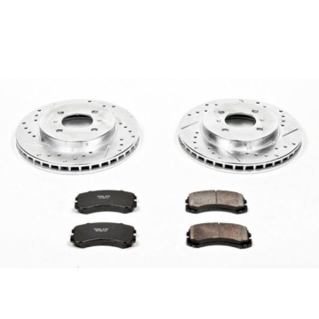Picture of PowerStop PSB Z23 Evolution Kit Brake Kits - K1215