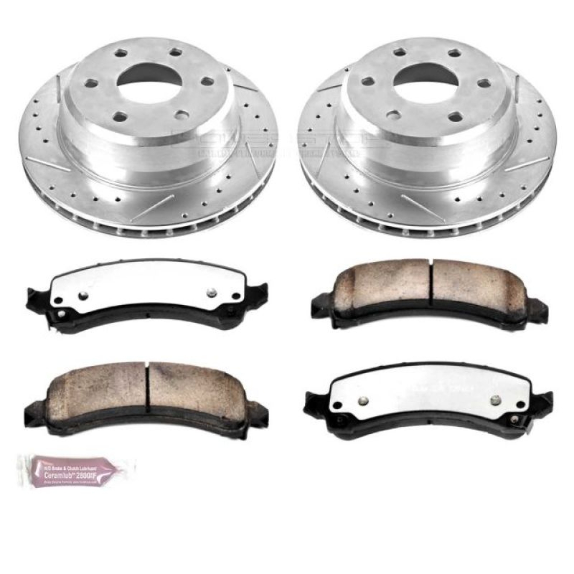 Picture of PowerStop PSB Z36 Truck & Tow Kit Brake Kits - K2047-36