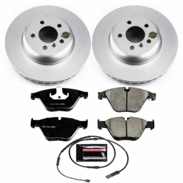 Picture of PowerStop PSB Z23 Evolution Coated Kit Brake Kits - CRK6020
