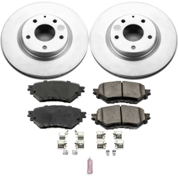 Picture of Power Stop 17-18 Mazda 3 Front Z17 Evolution Geomet Coated Brake Kit