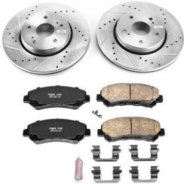 Picture of PowerStop PSB Z23 Evolution Kit Brake Kits - K6102