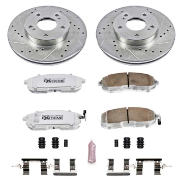 Picture of PowerStop PSB Z26 Street Warrior Kit Brake Kits - K660-26
