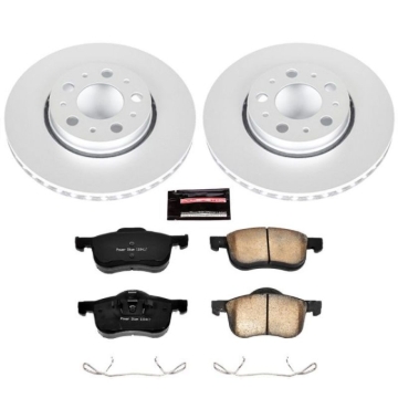 Picture of PowerStop PSB Z23 Evolution Coated Kit Brake Kits - CRK3004