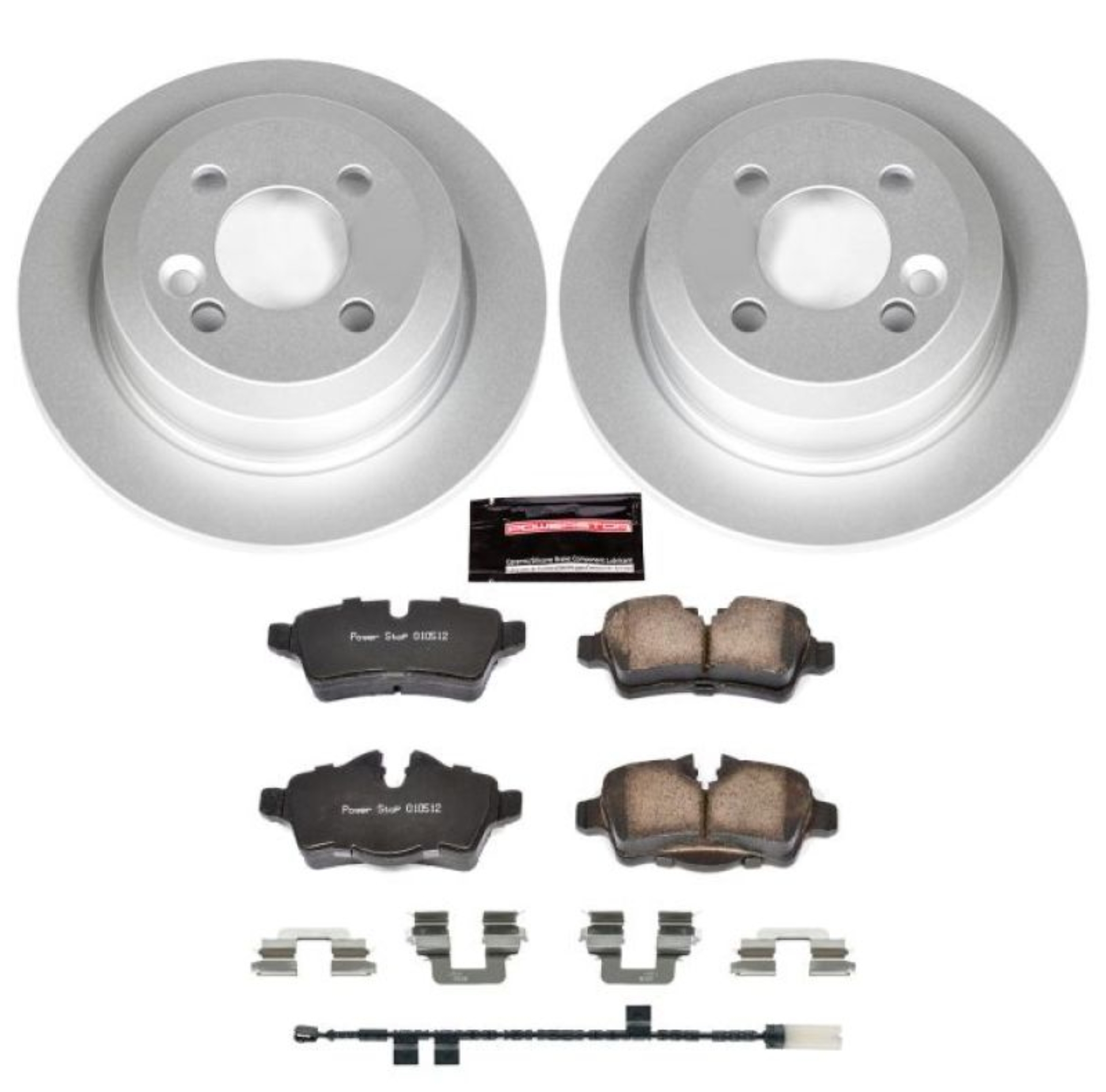 Picture of PowerStop PSB Z23 Evolution Coated Kit Brake Kits - CRK6331