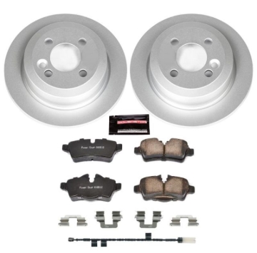 Picture of PowerStop PSB Z23 Evolution Coated Kit Brake Kits - CRK6331