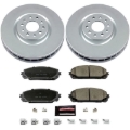 Picture of Power Stop 14-16 Jeep Cherokee Front Z17 Evolution Geomet Coated Brake Kit