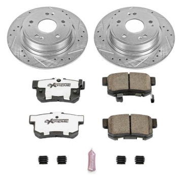 Picture of PowerStop PSB Z26 Street Warrior Kit Brake Kits - K3128-26