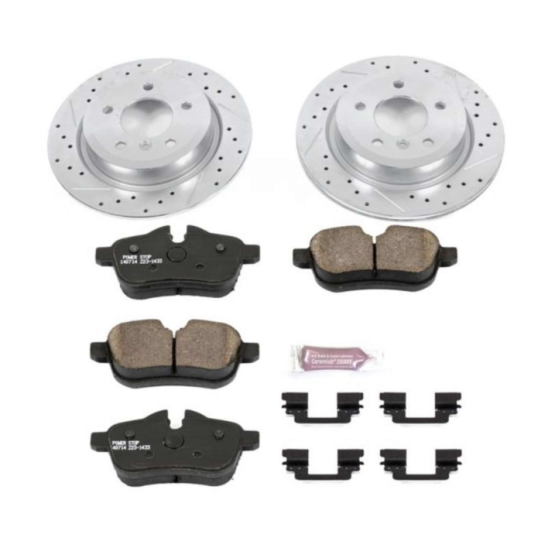 Picture of PowerStop PSB Z23 Evolution Kit Brake Kits - K6419
