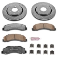 Picture of PowerStop PSB Z36 Truck & Tow Kit Brake Kits - K3167-36