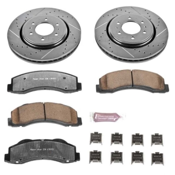 Picture of PowerStop PSB Z36 Truck & Tow Kit Brake Kits - K3167-36