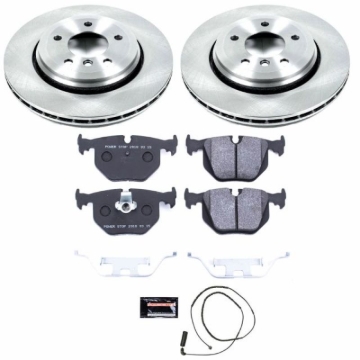 Picture of Power Stop 01-06 BMW 330Ci Rear Track Day Brake Kit