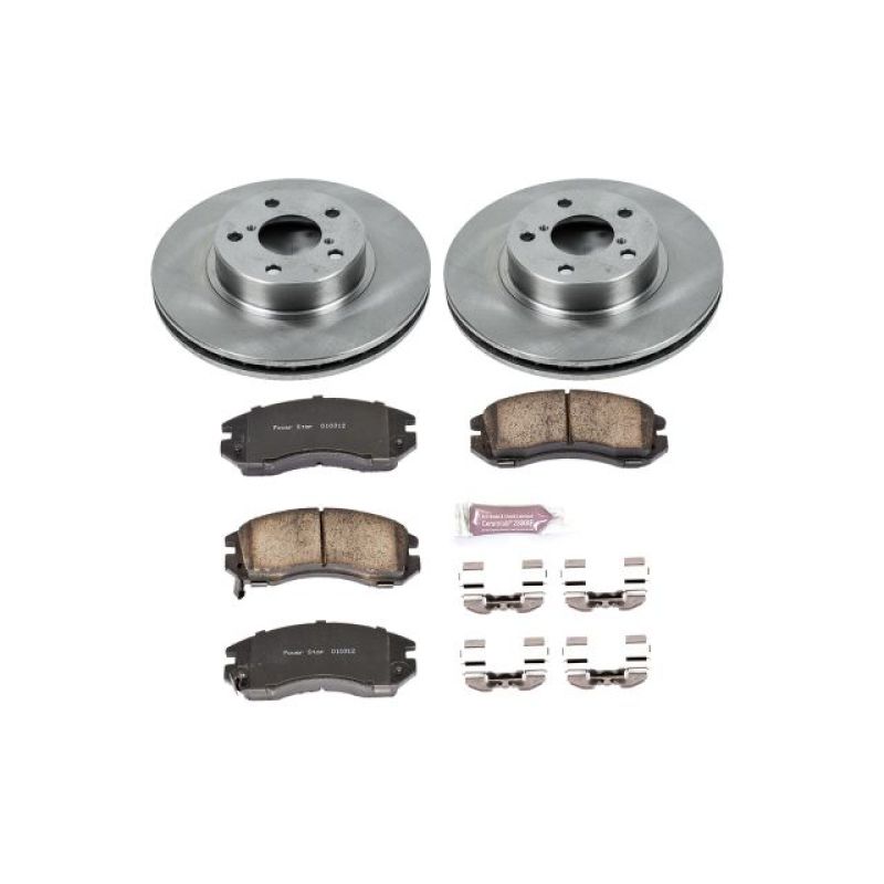 Picture of PowerStop PSB Autospecialty Kit Brake Kits - KOE443