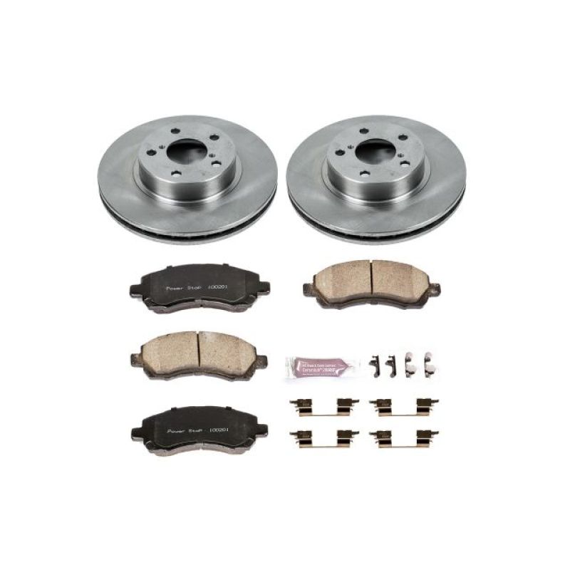 Picture of PowerStop PSB Autospecialty Kit Brake Kits - KOE445