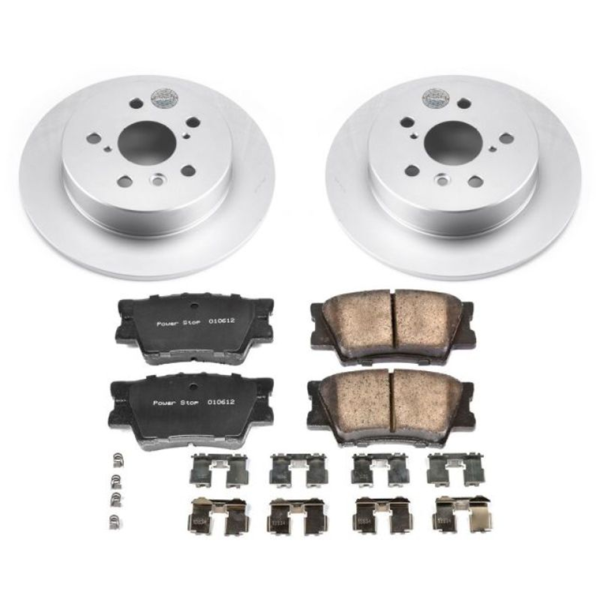 Picture of Power Stop 18-19 Toyota Camry Rear Z17 Evolution Geomet Coated Brake Kit