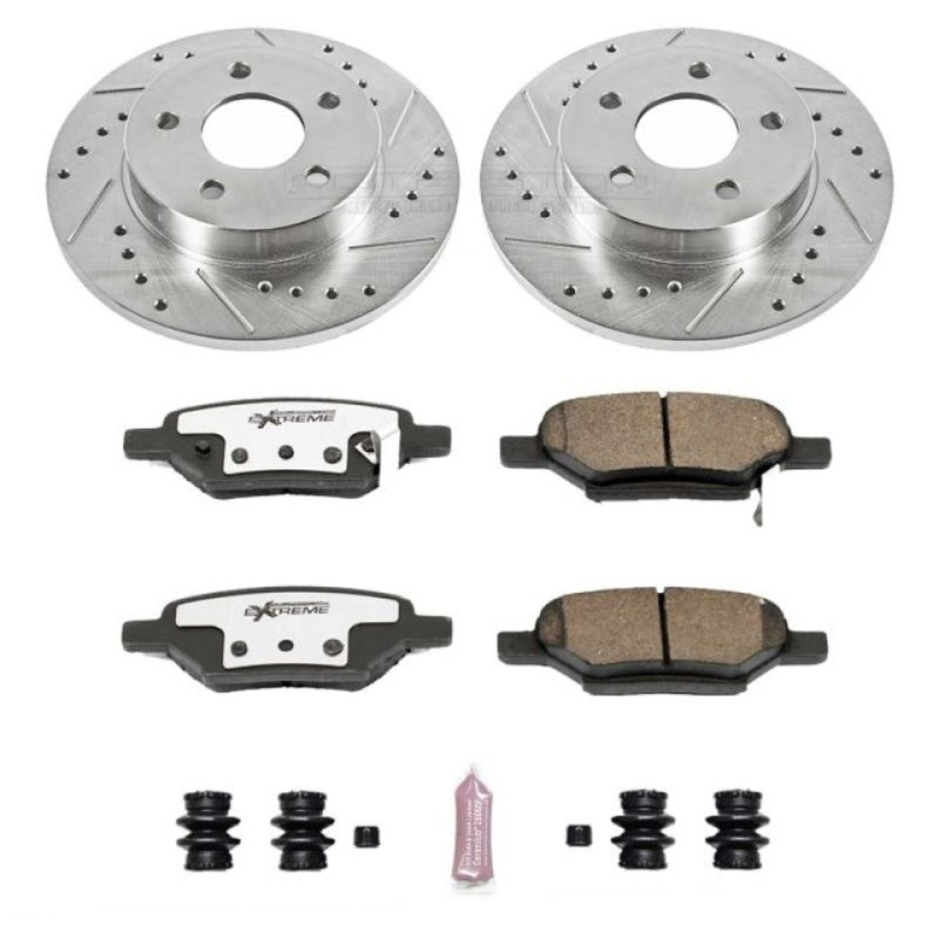 Picture of PowerStop PSB Z26 Street Warrior Kit Brake Kits - K1616-26