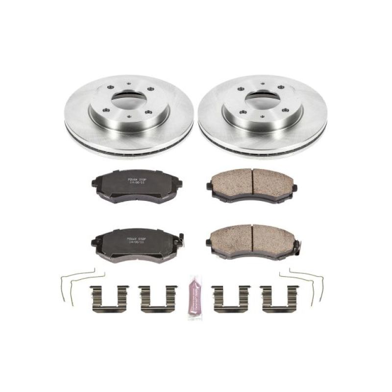 Picture of PowerStop PSB Autospecialty Kit Brake Kits - KOE5372