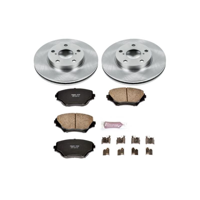 Picture of PowerStop PSB Autospecialty Kit Brake Kits - KOE2419