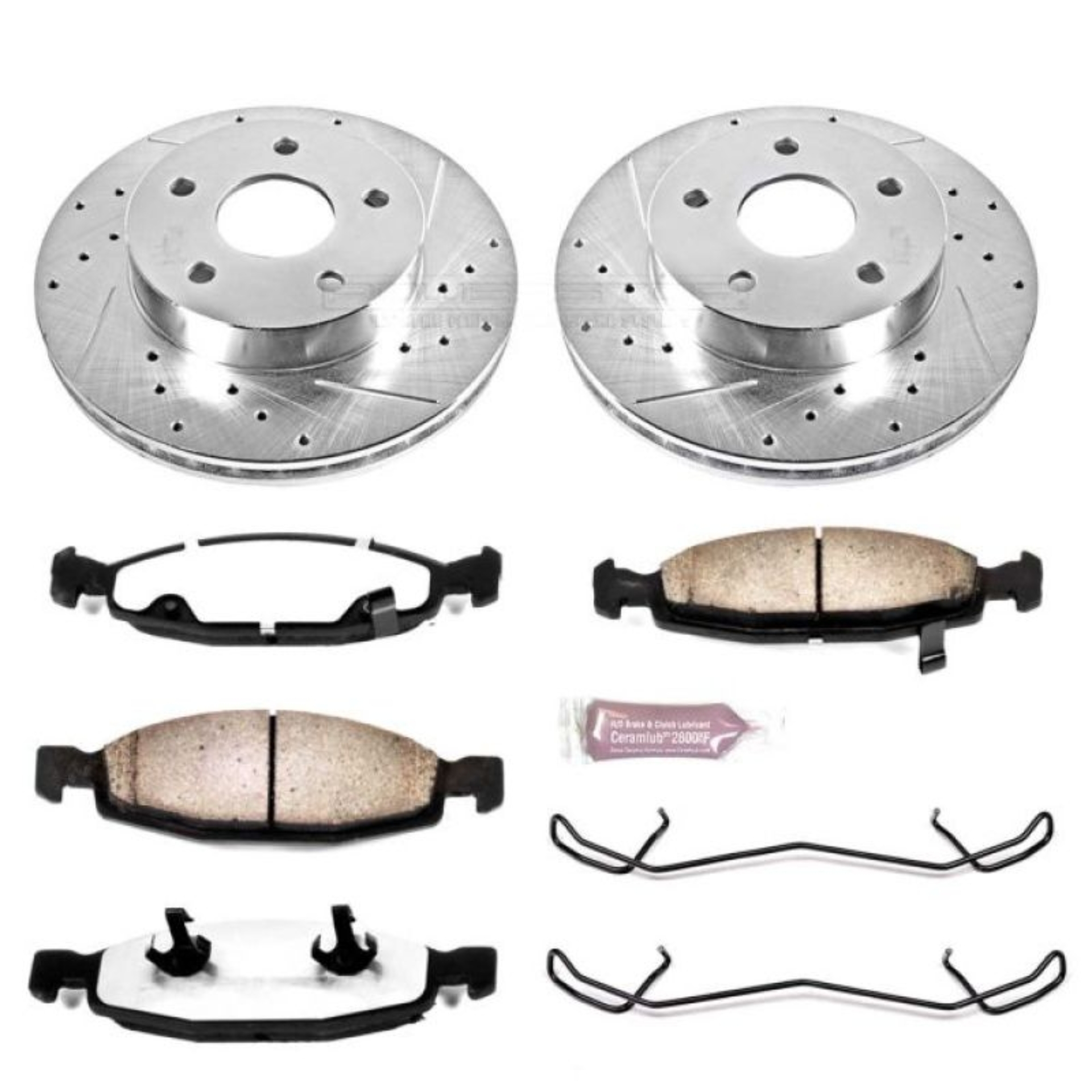 Picture of PowerStop PSB Z36 Truck & Tow Kit Brake Kits - K2147-36