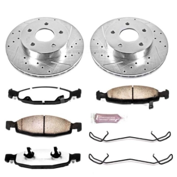Picture of PowerStop PSB Z36 Truck & Tow Kit Brake Kits - K2147-36