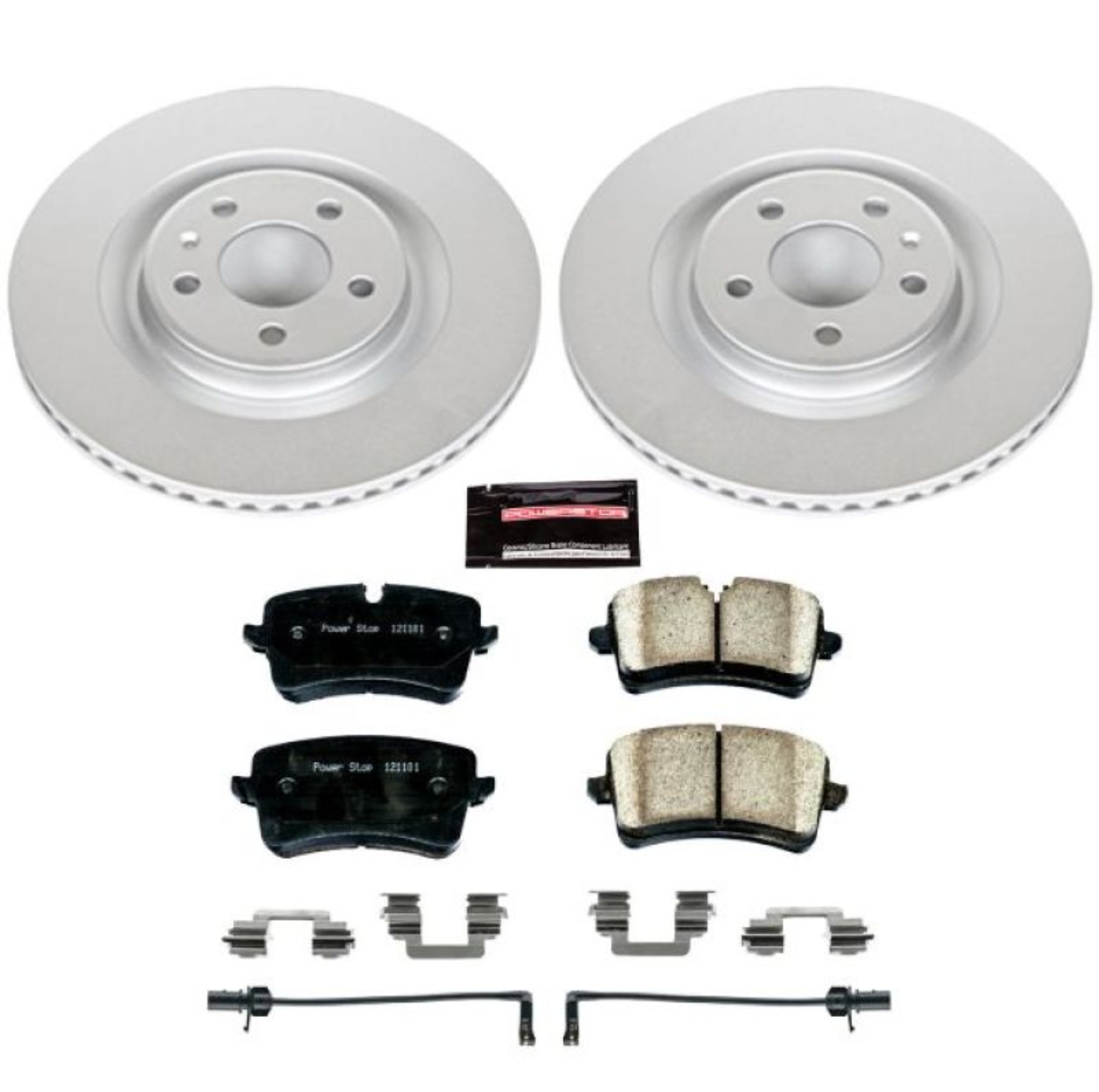 Picture of PowerStop PSB Z23 Evolution Coated Kit Brake Kits - CRK6001
