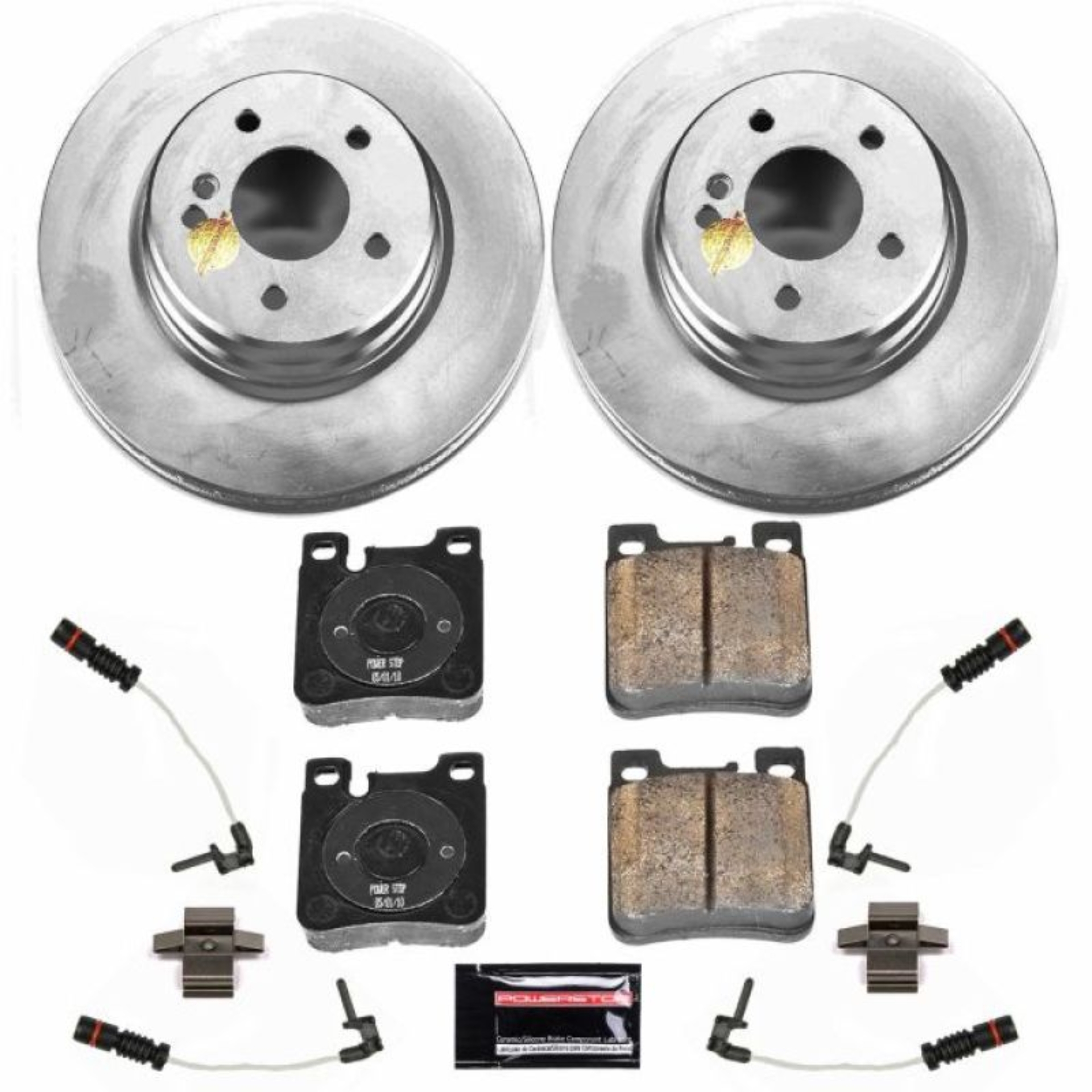 Picture of PowerStop PSB Z23 Evolution Coated Kit Brake Kits - CRK6472
