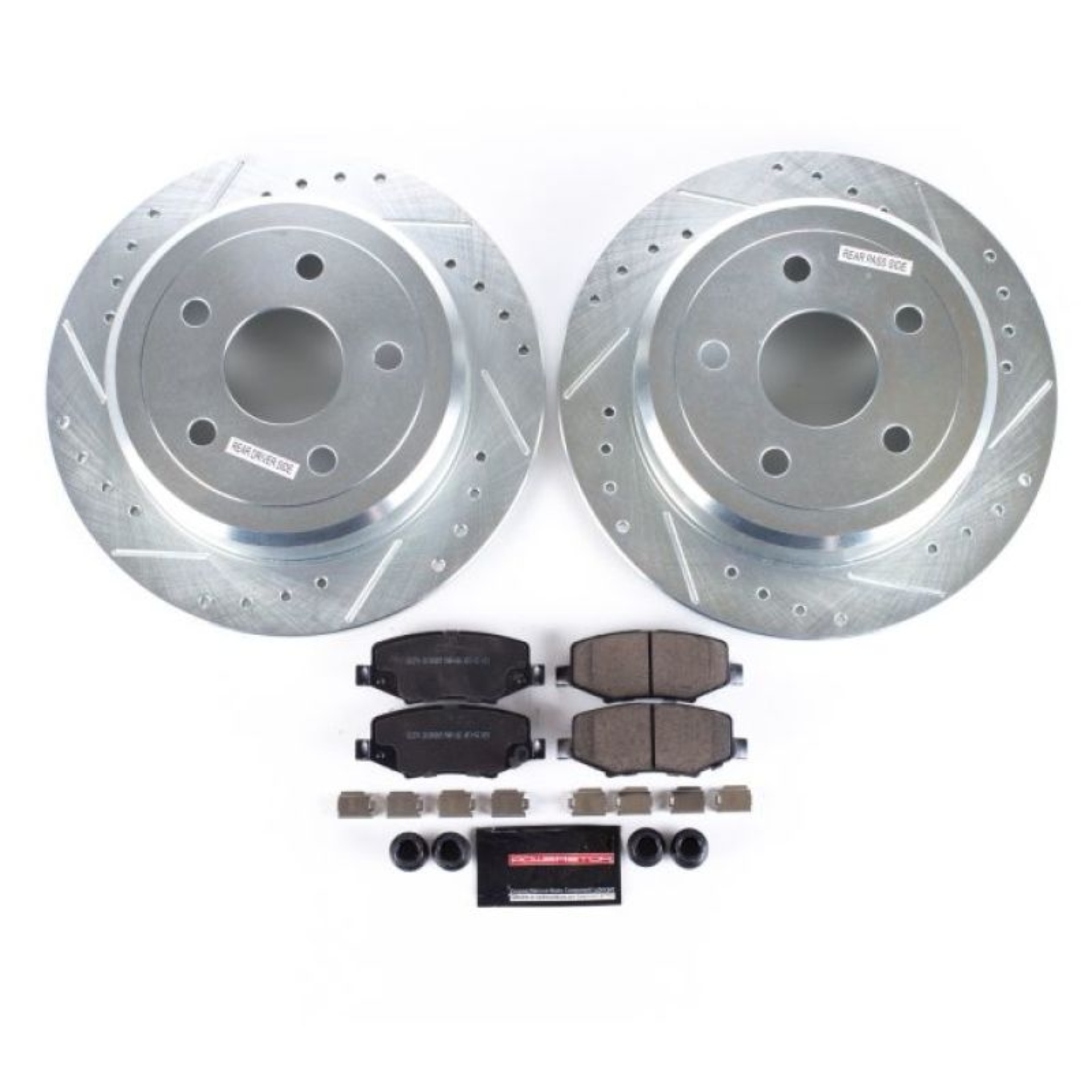 Picture of PowerStop PSB Z23 Evolution Kit Brake Kits - K3090