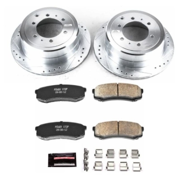 Picture of PowerStop PSB Z23 Evolution Kit Brake Kits - K1156