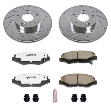 Picture of PowerStop PSB Z26 Street Warrior Kit Brake Kits - K1043-26