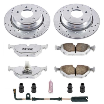 Picture of PowerStop PSB Z26 Street Warrior Kit Brake Kits - K3126-26