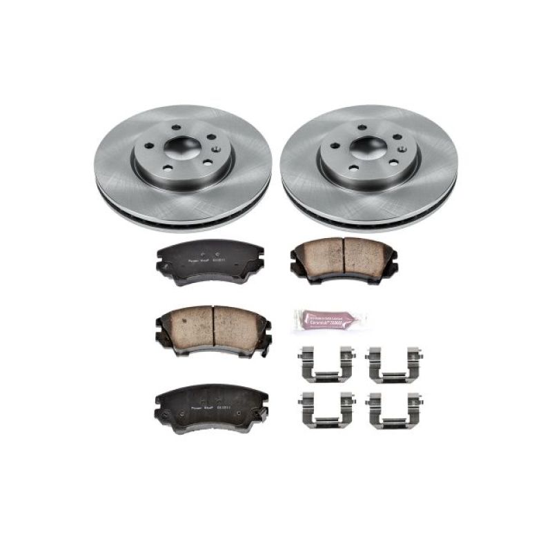 Picture of PowerStop PSB Autospecialty Kit Brake Kits - KOE3031