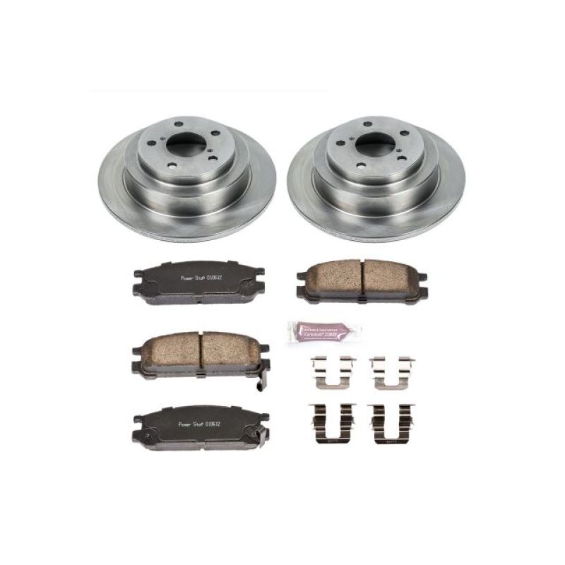 Picture of PowerStop PSB Autospecialty Kit Brake Kits - KOE448