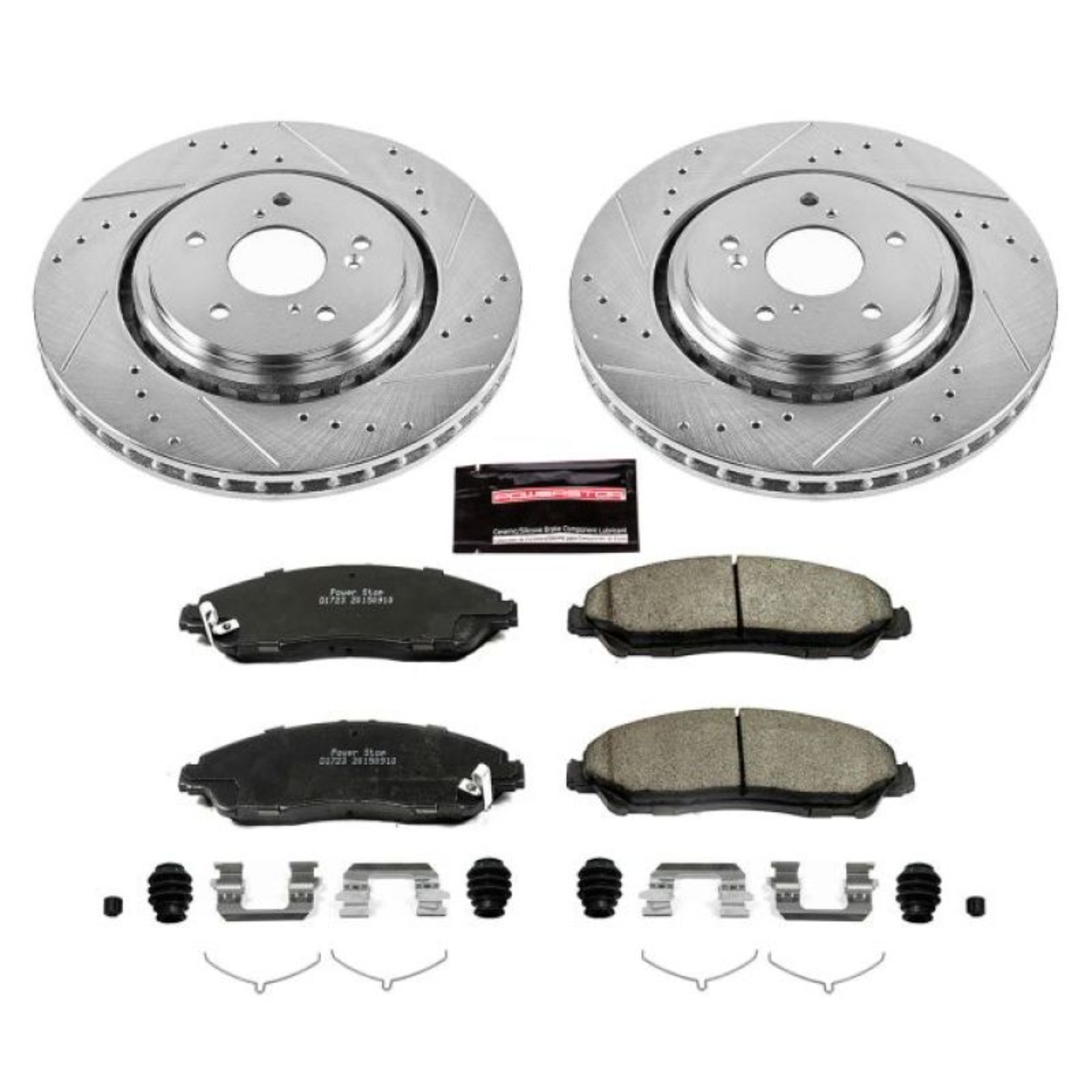 Picture of PowerStop PSB Z23 Evolution Kit Brake Kits - K6957