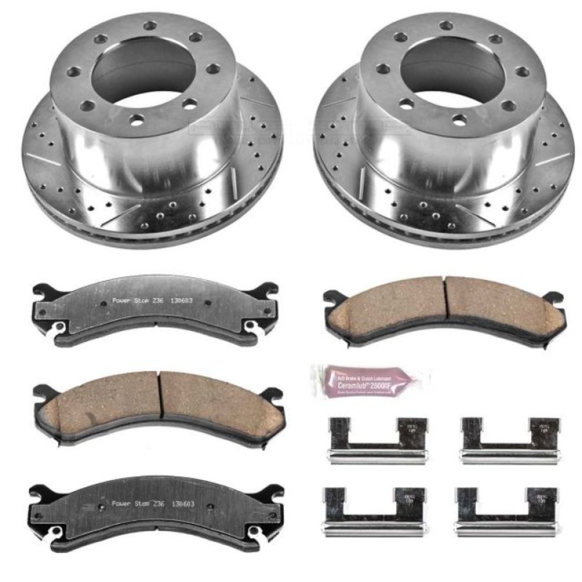 Picture of PowerStop PSB Z36 Truck & Tow Kit Brake Kits - K5337-36