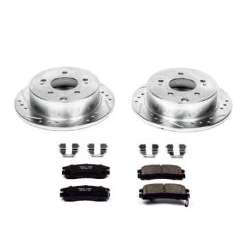 Picture of PowerStop PSB Z23 Evolution Kit Brake Kits - K155