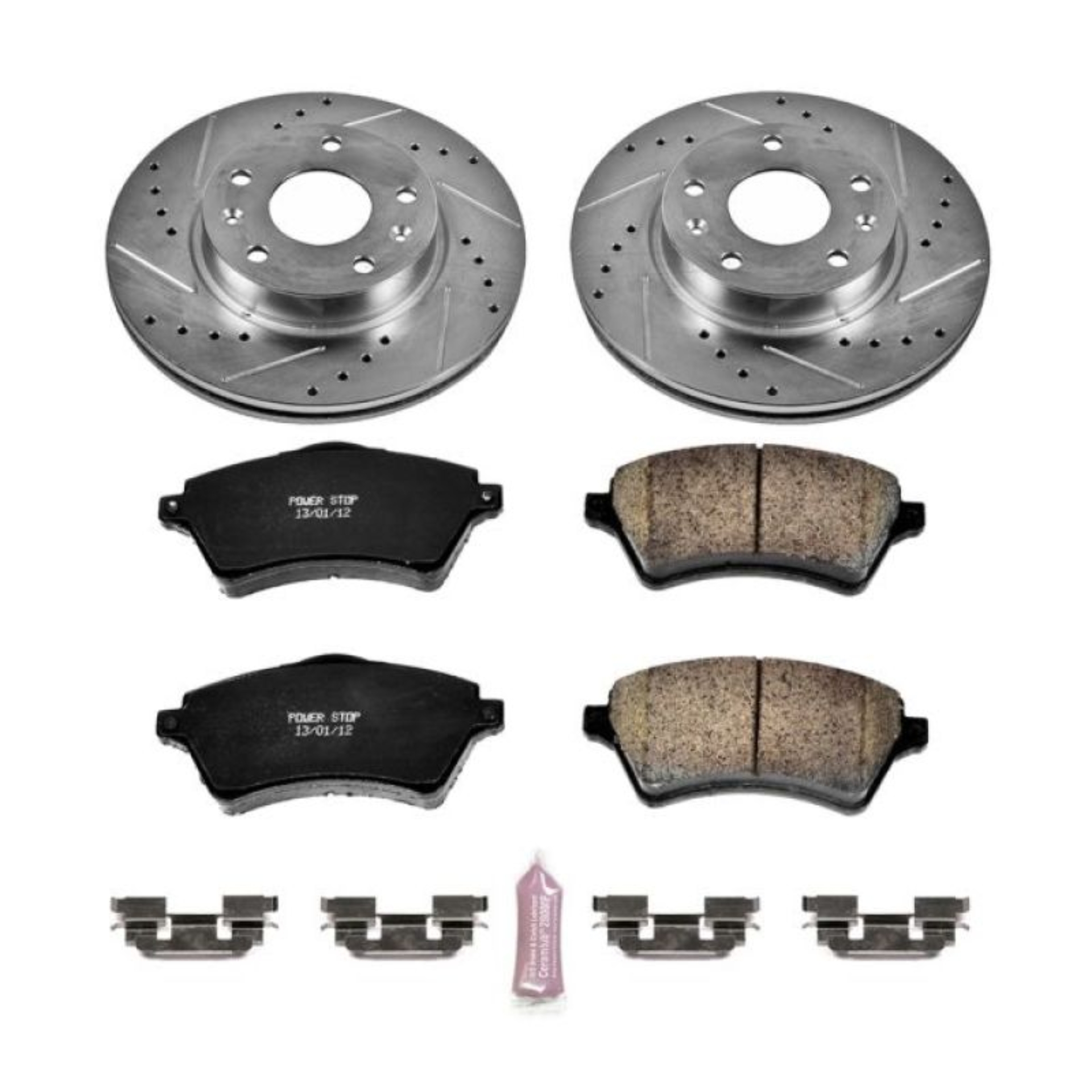 Picture of PowerStop PSB Z23 Evolution Kit Brake Kits - K5352