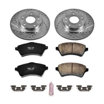 Picture of PowerStop PSB Z23 Evolution Kit Brake Kits - K5352