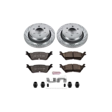 Picture of PowerStop PSB Z36 Truck & Tow Kit Brake Kits - K6271-36