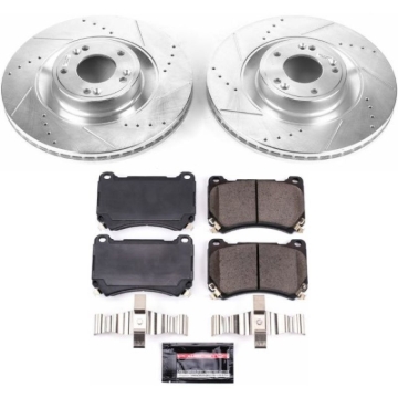 Picture of PowerStop PSB Z23 Evolution Kit Brake Kits - K5928