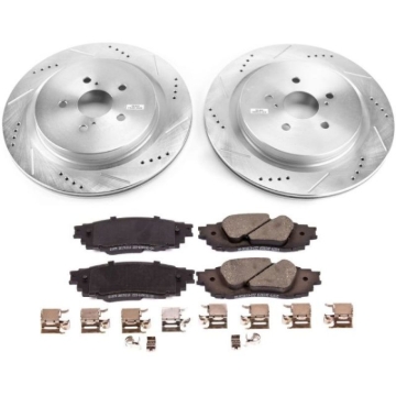 Picture of PowerStop PSB Z23 Evolution Kit Brake Kits - K7740