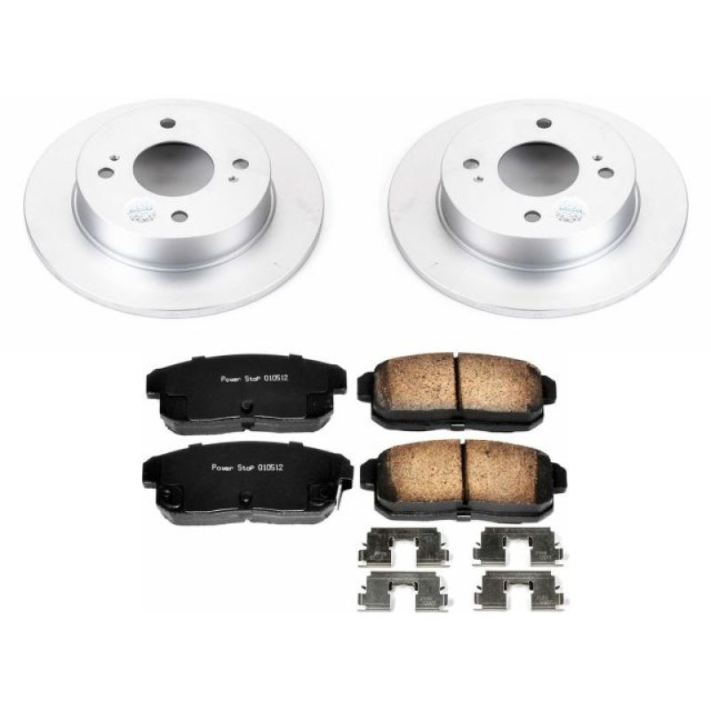 Picture of PowerStop PSB Z17 Evolution Coated Kit Brake Kits - CRK741