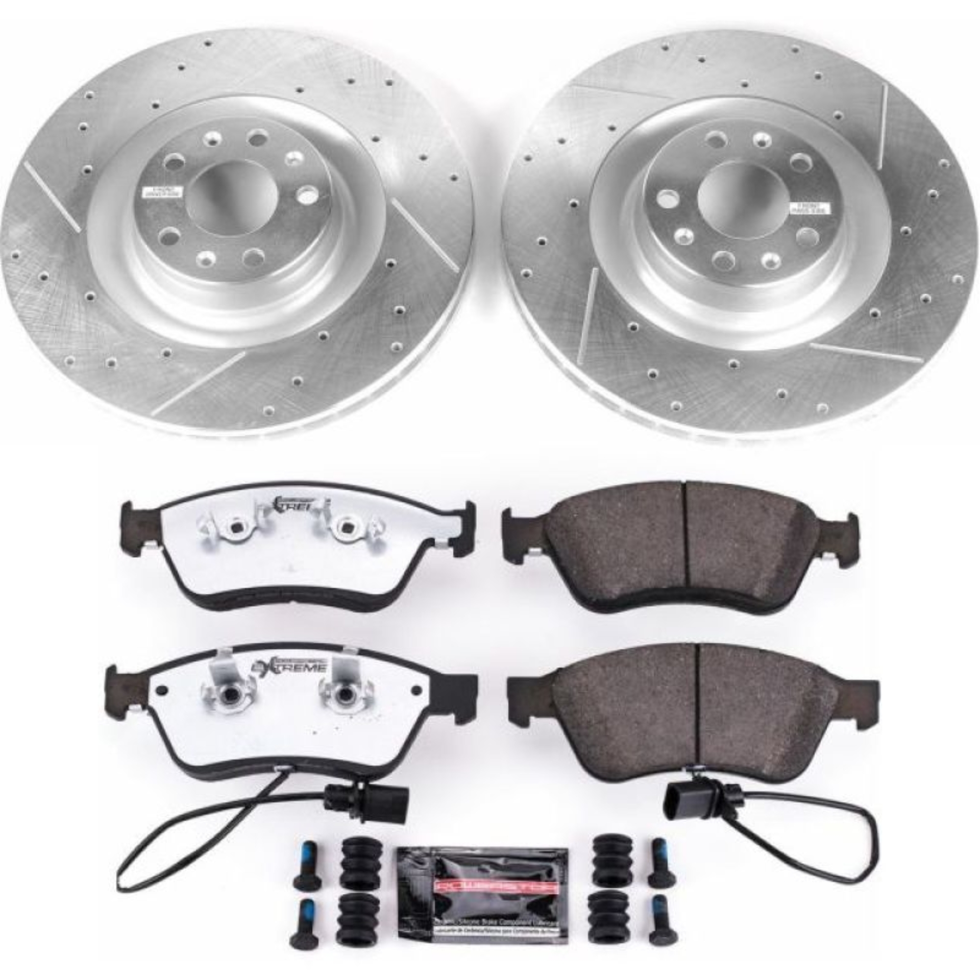 Picture of PowerStop PSB Z26 Street Warrior Kit Brake Kits - K4570-26