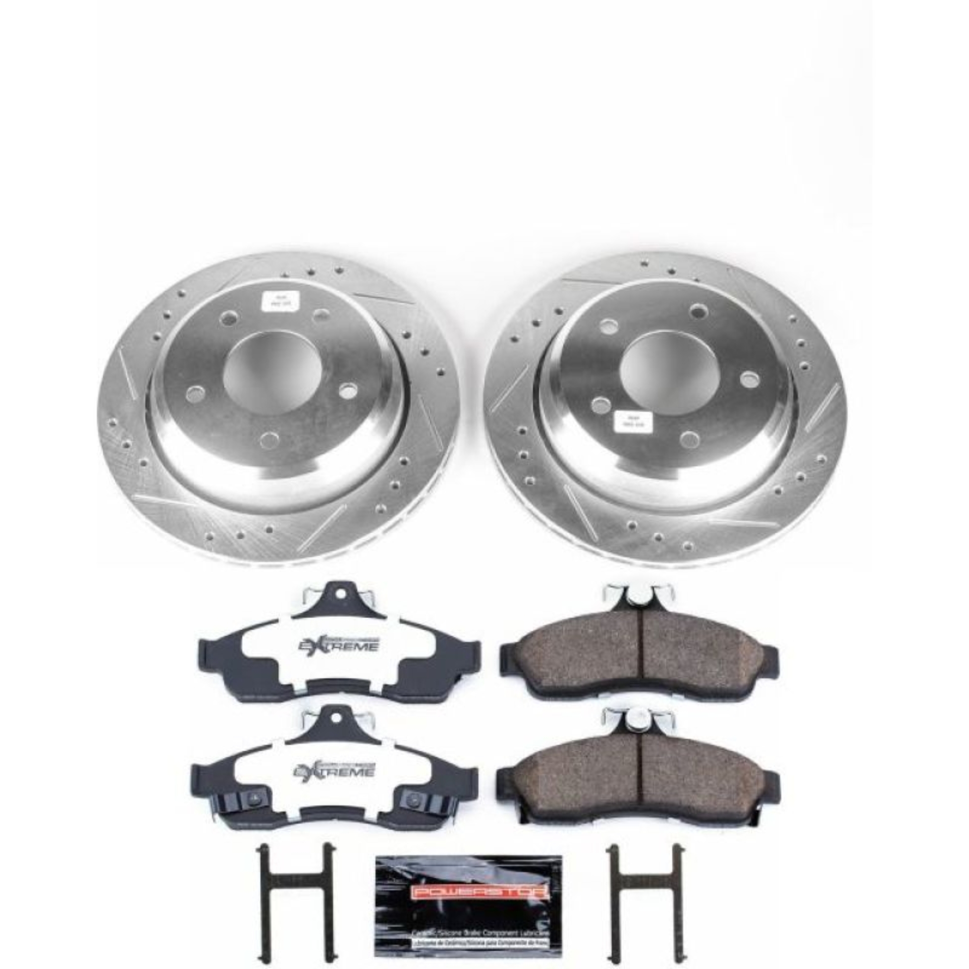 Picture of PowerStop PSB Z26 Street Warrior Kit Brake Kits - K5064-26